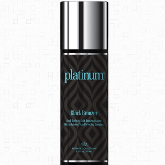 new platinum black bronzer tanning lotion nwt palm beach tan lotions